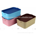 Home use colorful storage box & storage container with cover